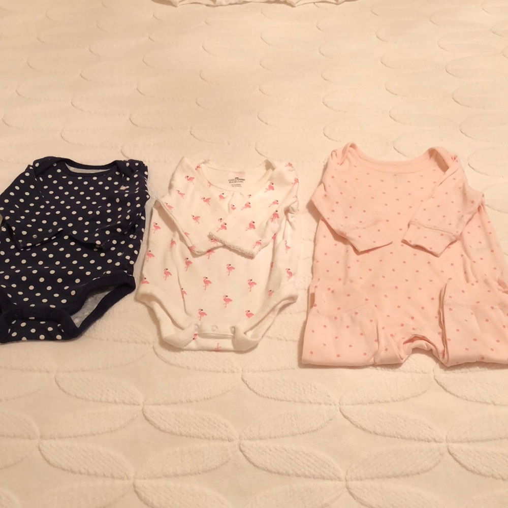 Gap Baby Girl Onesies